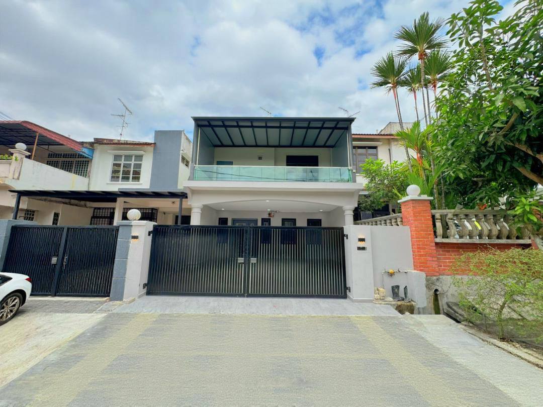Single Storey Terrace Johor Jaya