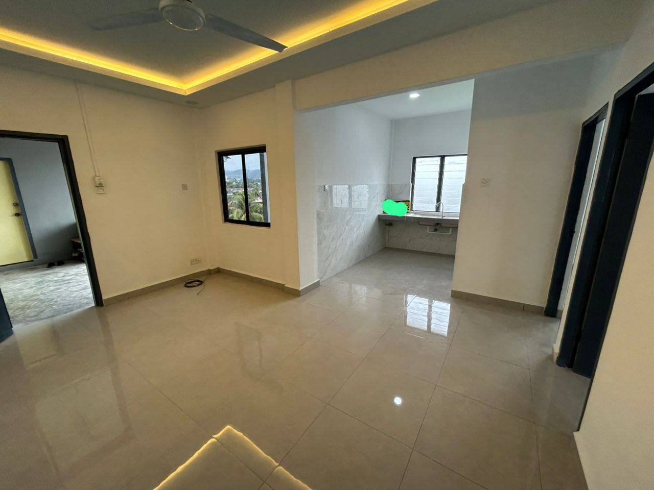 Corner Flat Bandar Seri Alam