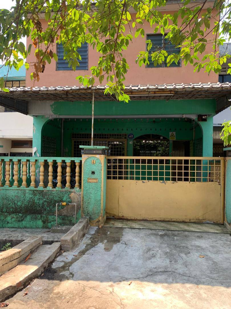 Double storey terrace Taman Kobena