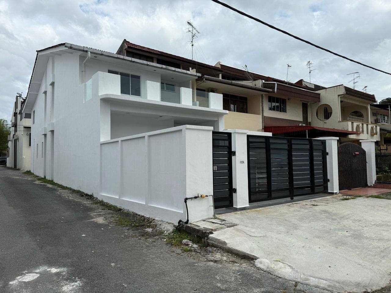 2-Storey Terrace Endlot Taman Tasek