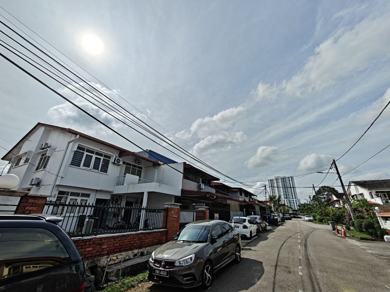 Double Storey Semi D Taman Maju Jaya