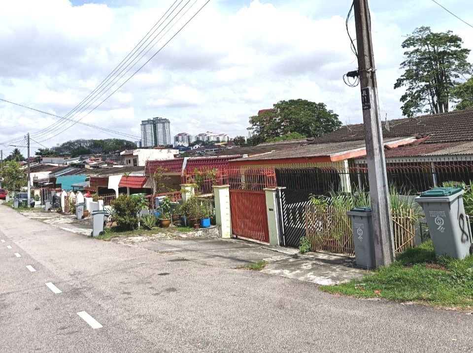 Single Storey Terrace Taman Abad