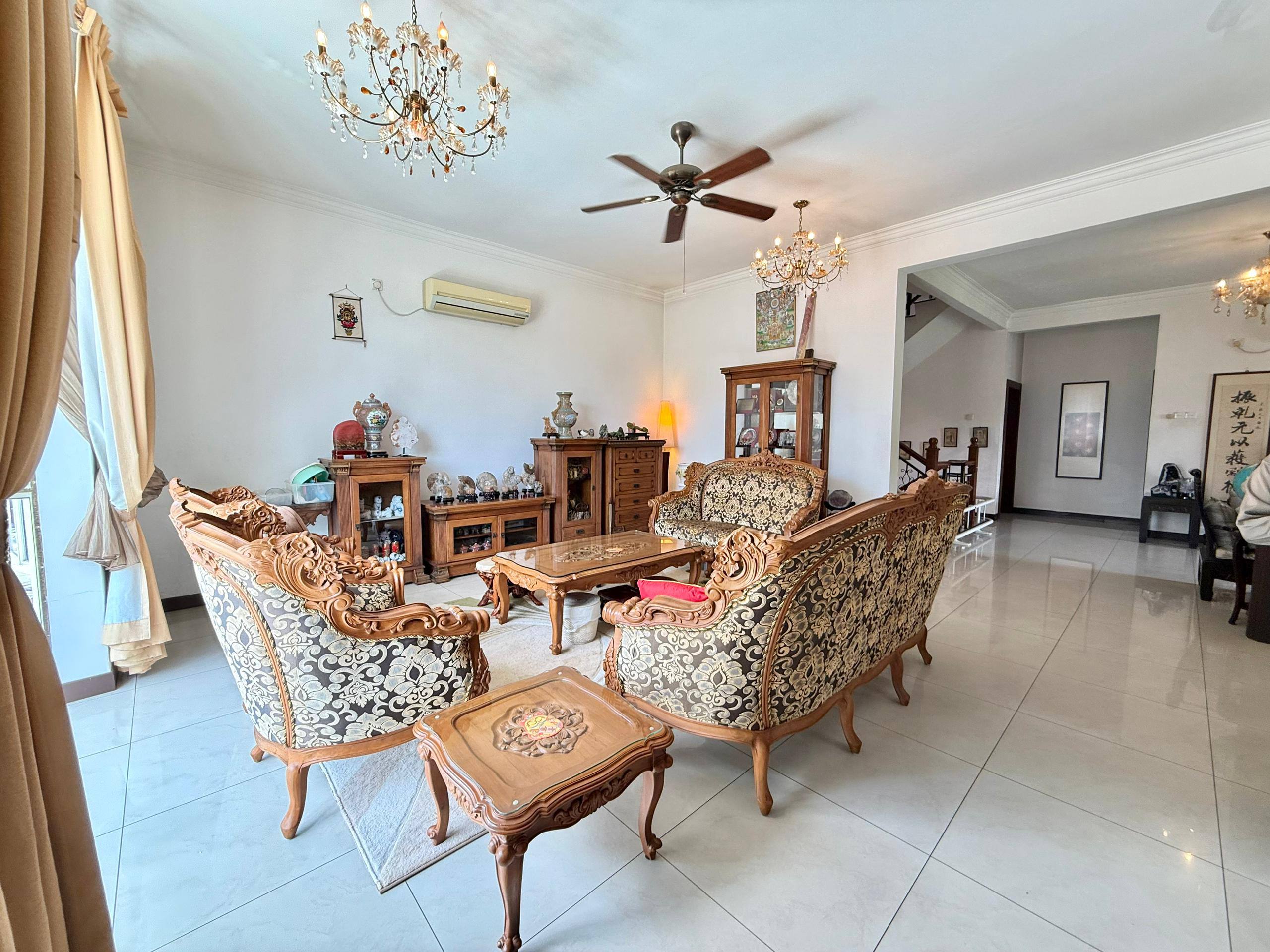 3-Storey Semi-D Taman Redang