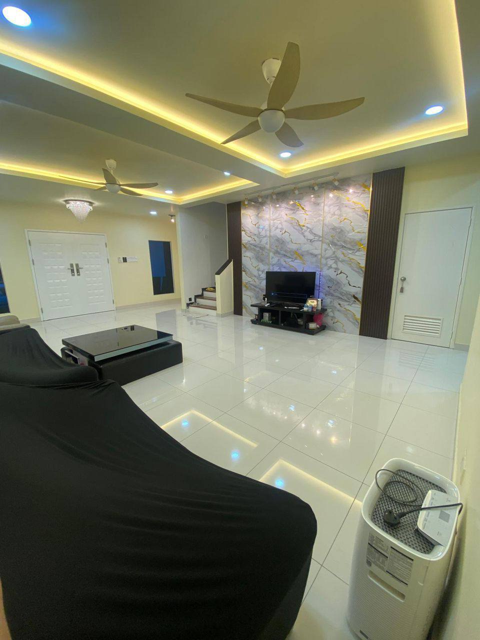 Double Storey Super Link Rini Height