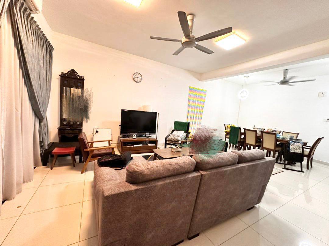 Double Storey Rini Height Mutiara Rini