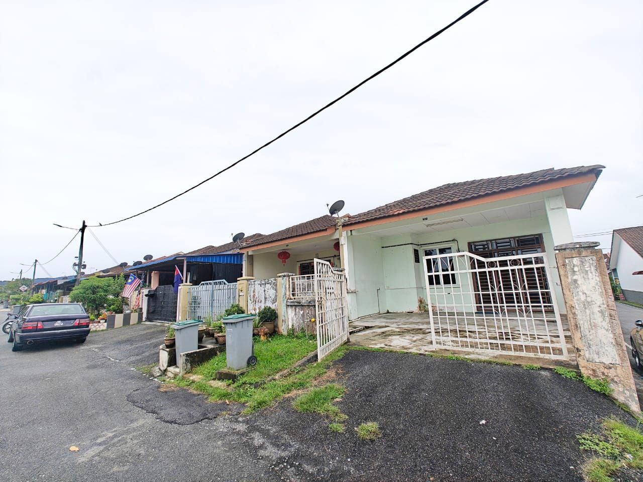Single Storey Terrace House Jalan Meranti