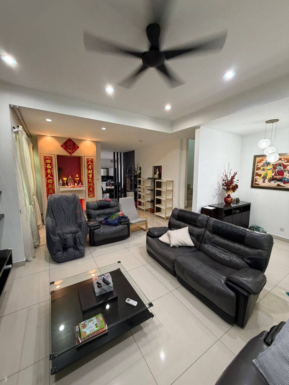 Double storey cluster corner Kempas Height