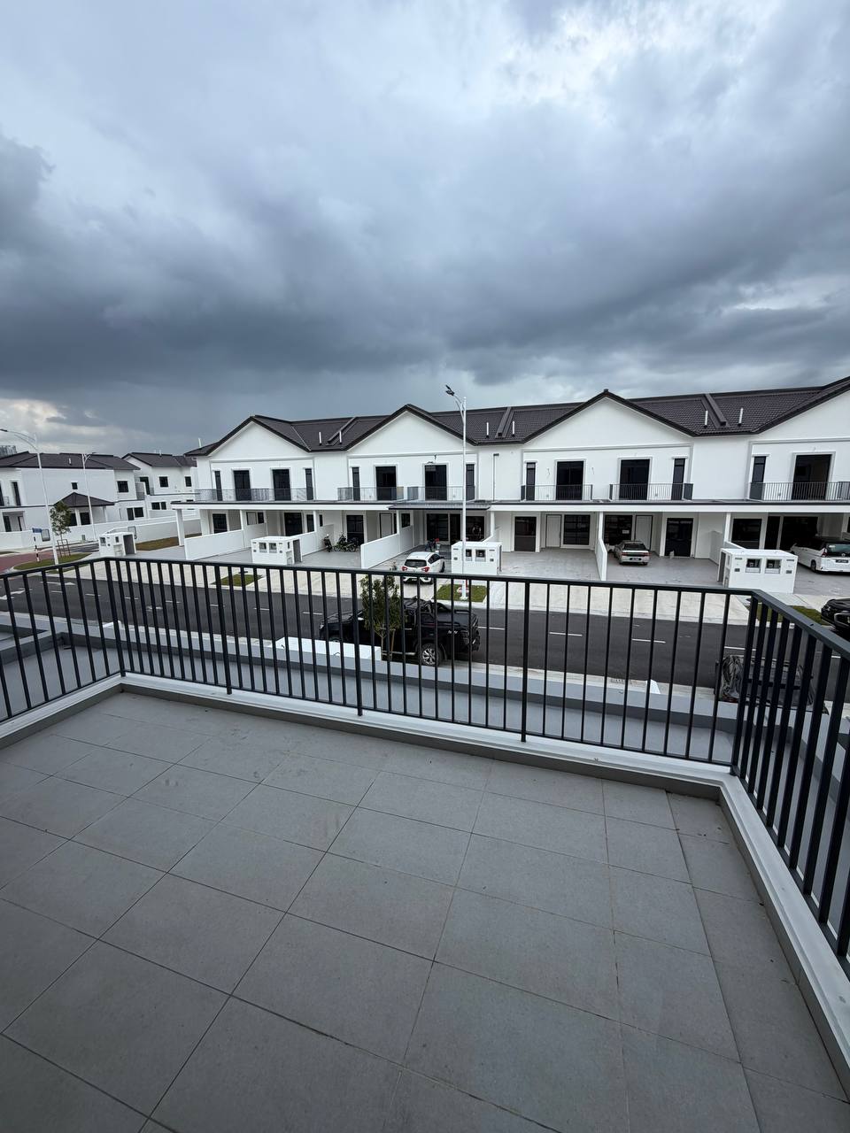 Double storey cluster house Eco Botanic 3