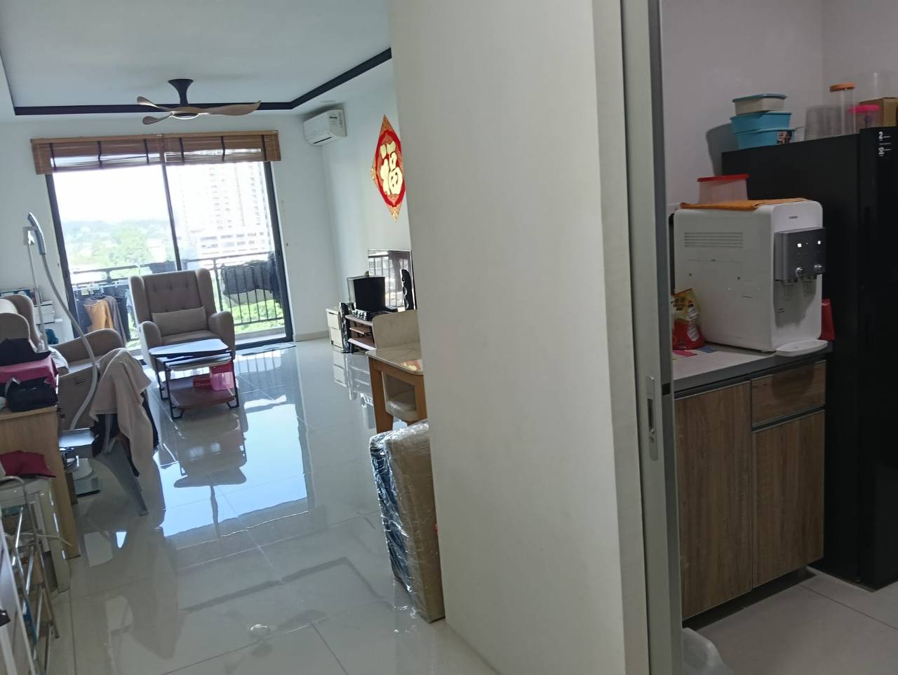 Service Apartment Central Park Country garden