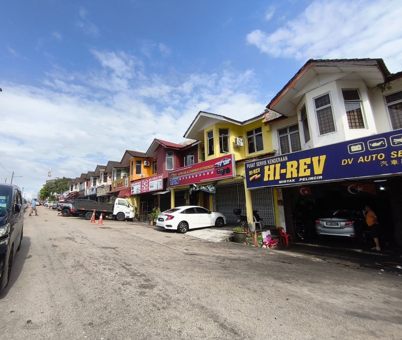 Double Storey shoplot Taman Timur