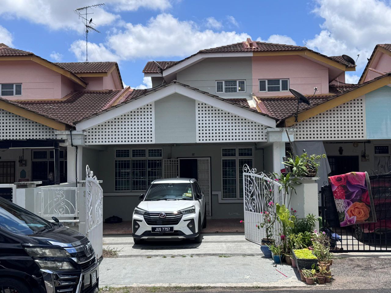Double Storey Terrace Bandar Seri Alam