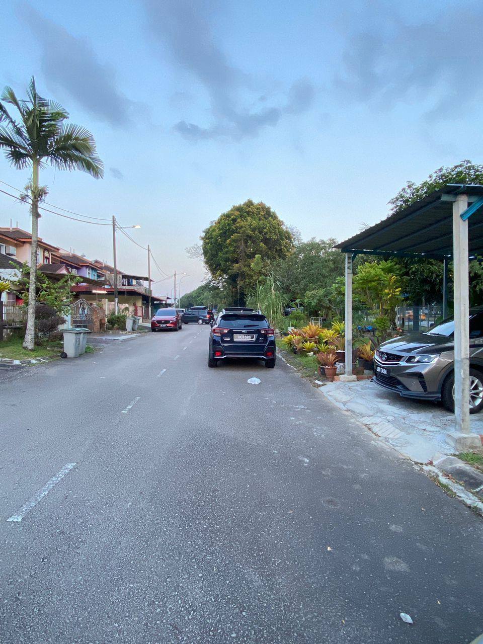 Double storey endlot Jalan Tenteram