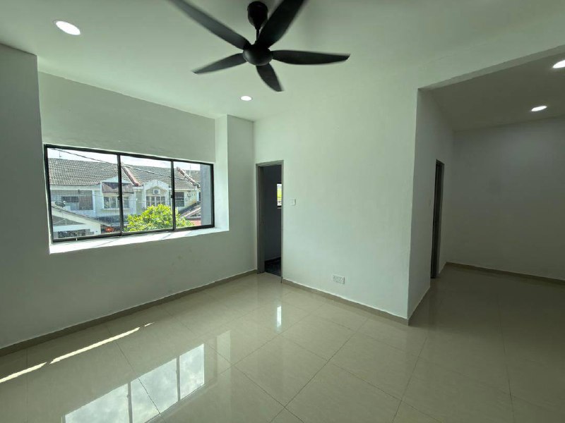 Double Storey Low Cost Permas Jaya