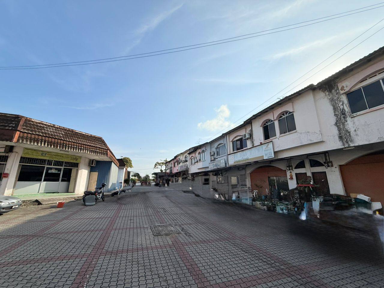 Double Storey Terrace Shop Jalan Hang Tuah 26