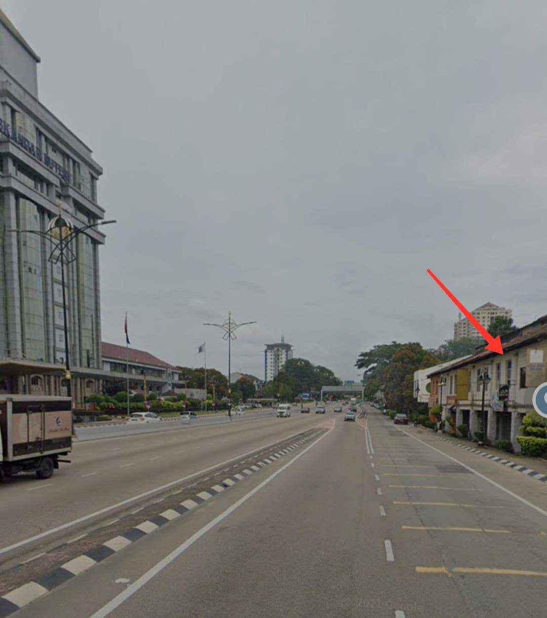 Double Storey Shop Lot Jalan Raya Skudai