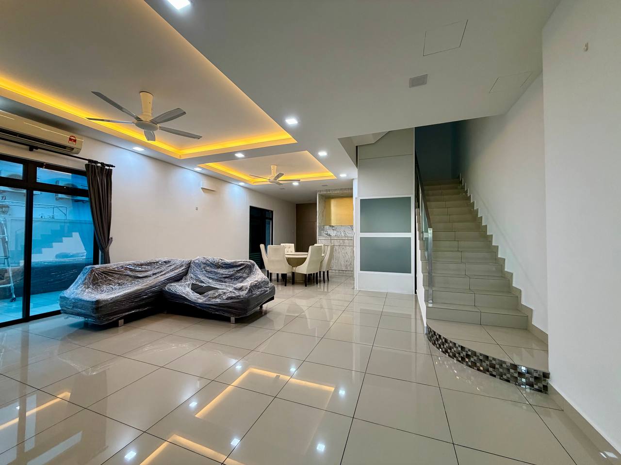 3-Storey Cluster House Skudai Taman Mutiara Mas