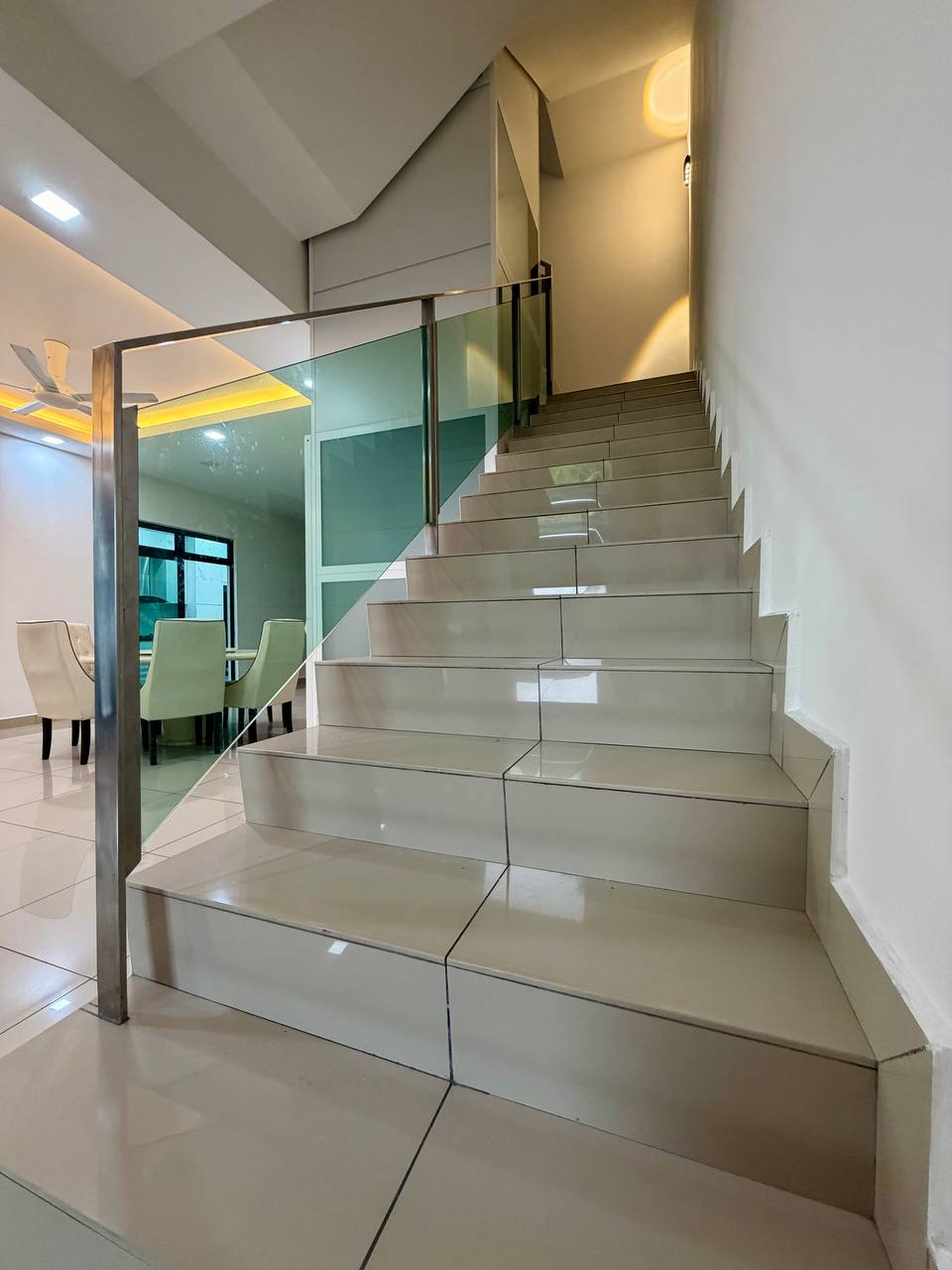 3-Storey Cluster House Skudai Taman Mutiara Mas 6