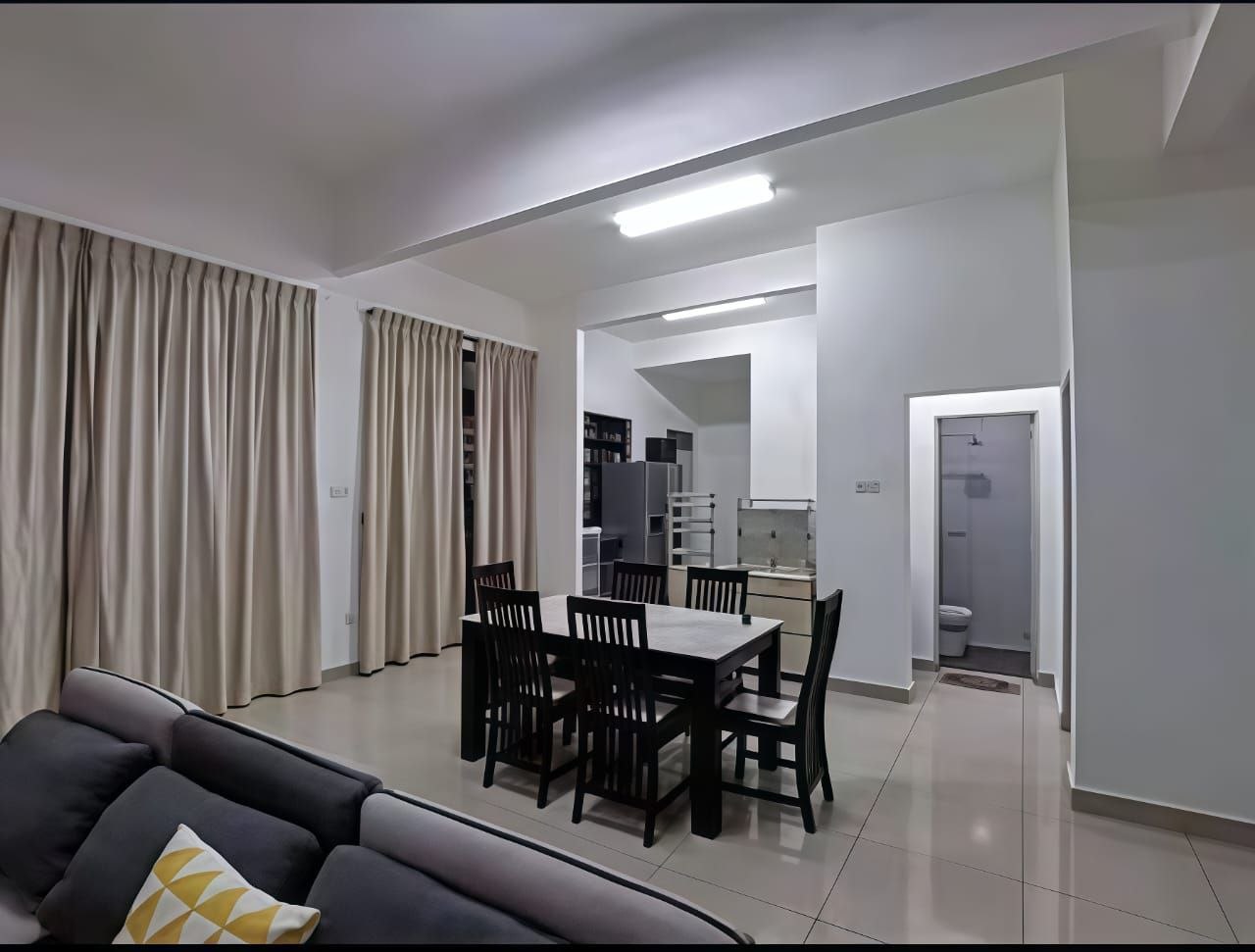 Double storey cluster corner lot Opal Mutiara Mas Residence 2