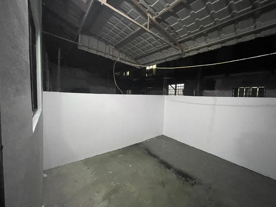 Double storey medium cost Taman Kota Masai 10