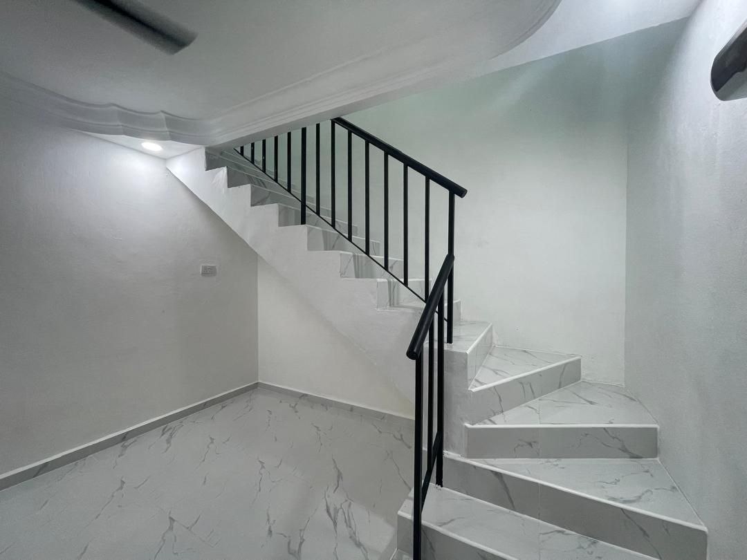 Double storey medium cost Taman Kota Masai 5