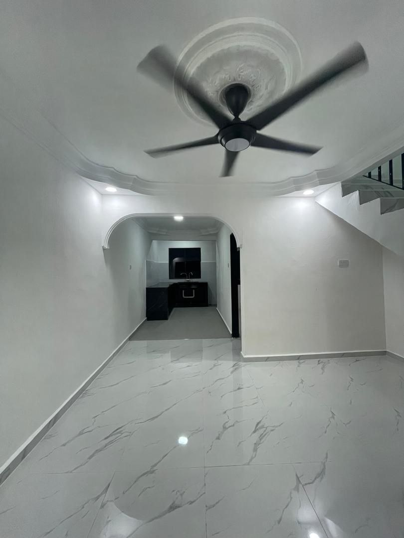 Double storey medium cost Taman Kota Masai 2