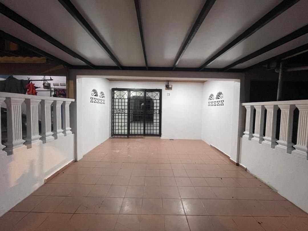 Double storey medium cost Taman Kota Masai 15