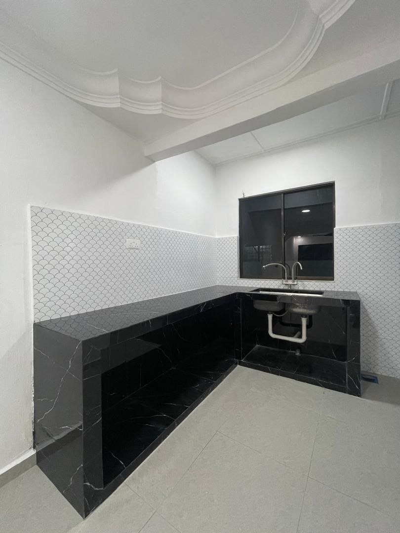 Double storey medium cost Taman Kota Masai 18