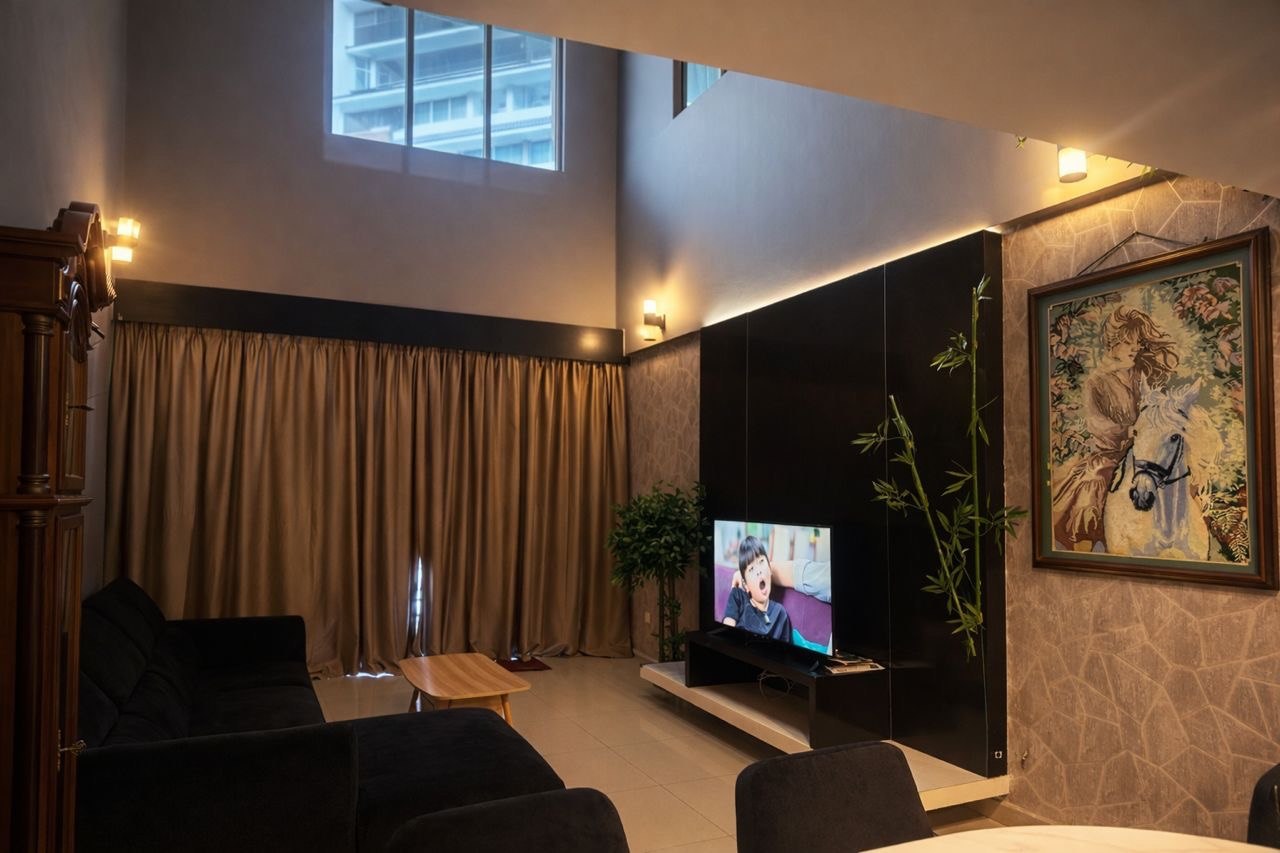 Duplex Penthouse Anjung Seri Condo, Seri Alam 2