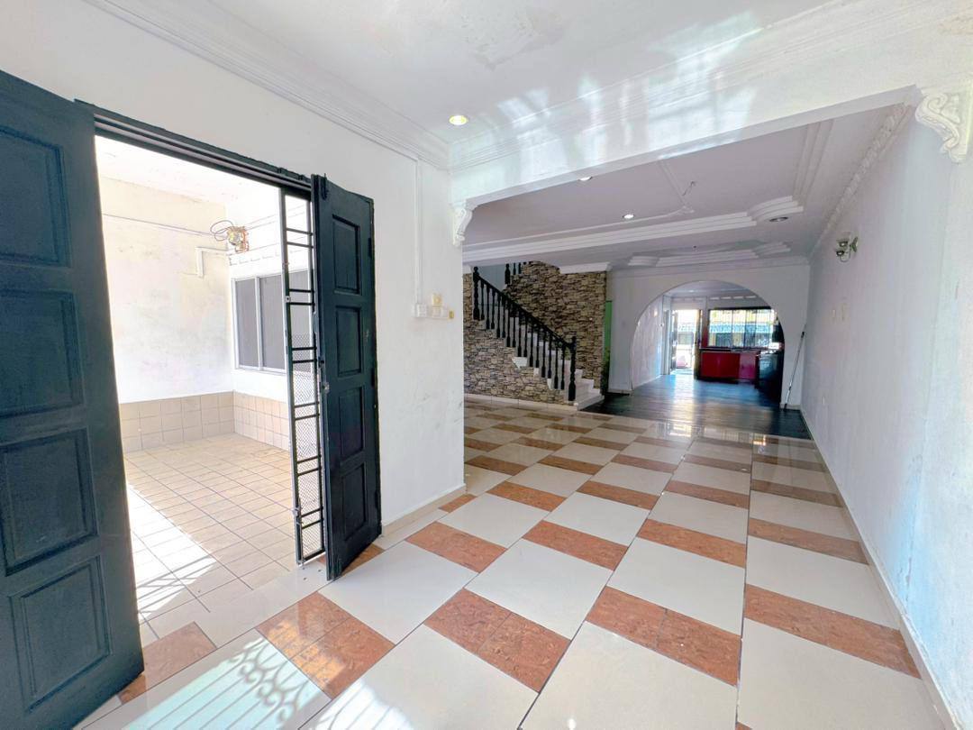 Double Storey Terrace Taman Sentosa 14