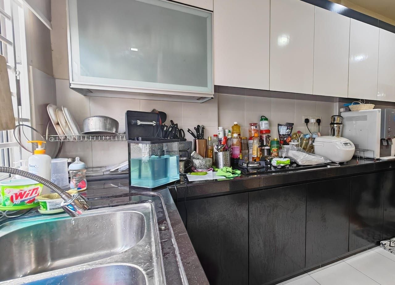 Double Storey Terrace House Nusa Indah 17