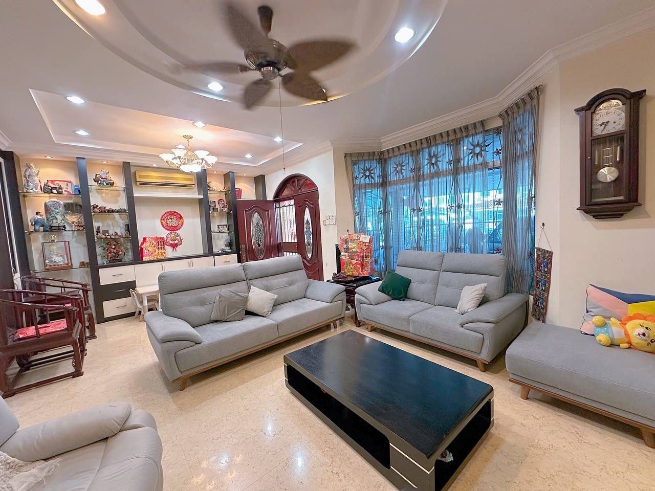 Double Storey terrace House Taman Sutera Utama