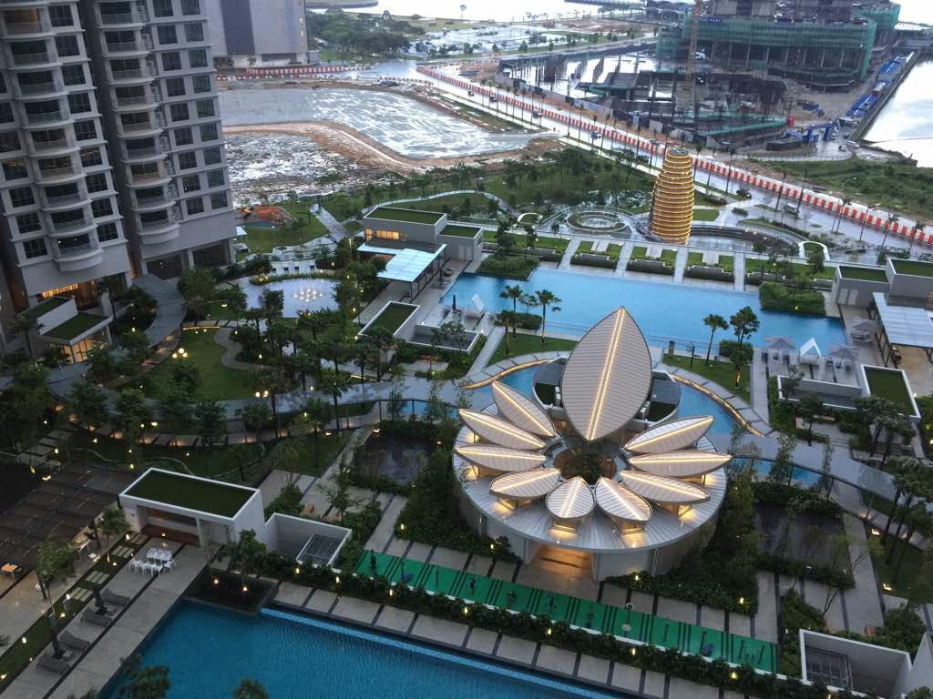 Condo Puteri Harbour 17