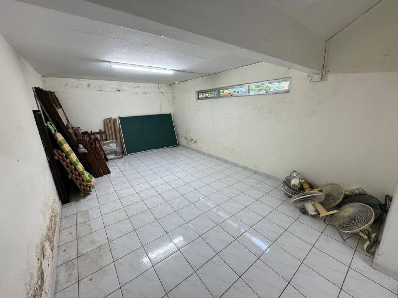 Double storey SemiD Jalan Merah Taman Pelangi 5