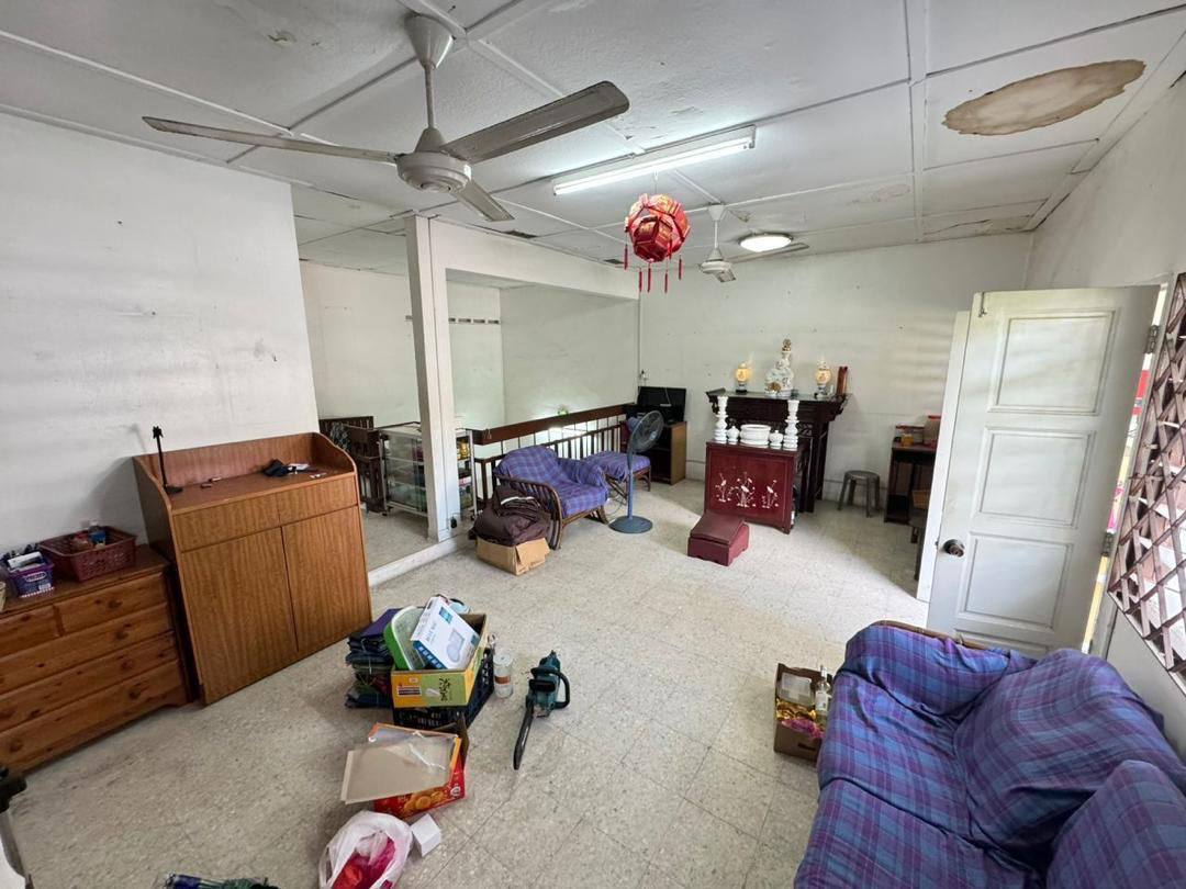 Double storey SemiD Jalan Merah Taman Pelangi 2