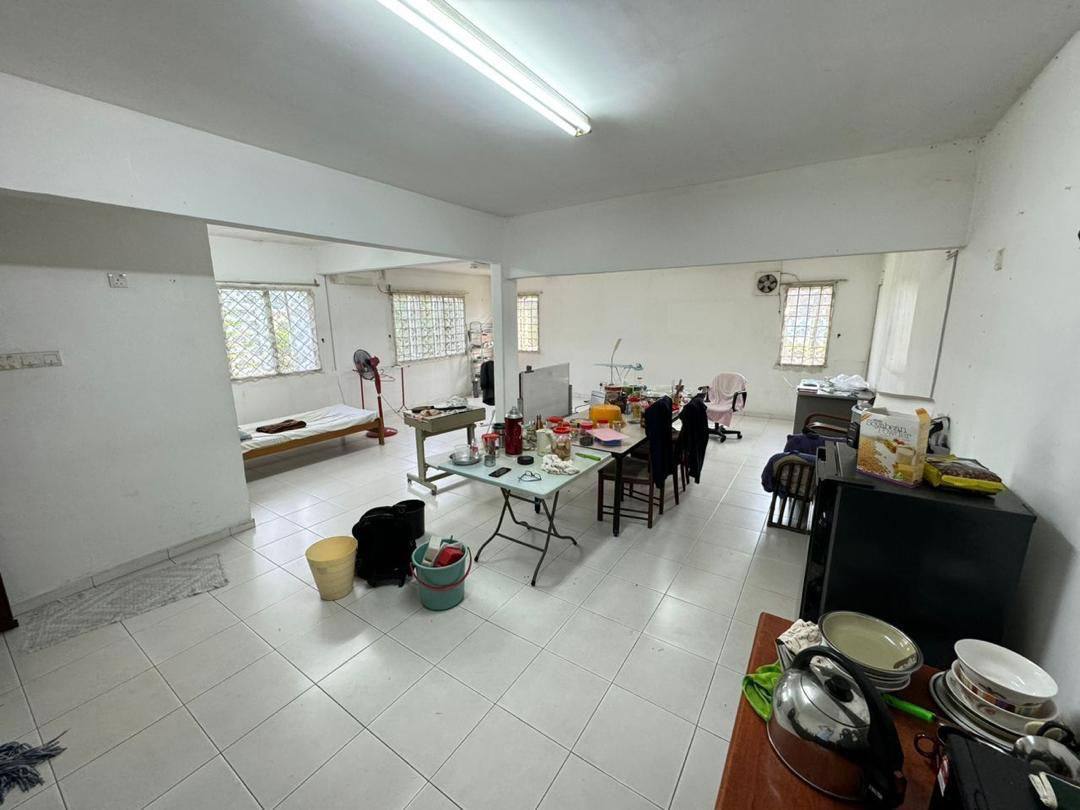 Double storey SemiD Jalan Merah Taman Pelangi 3