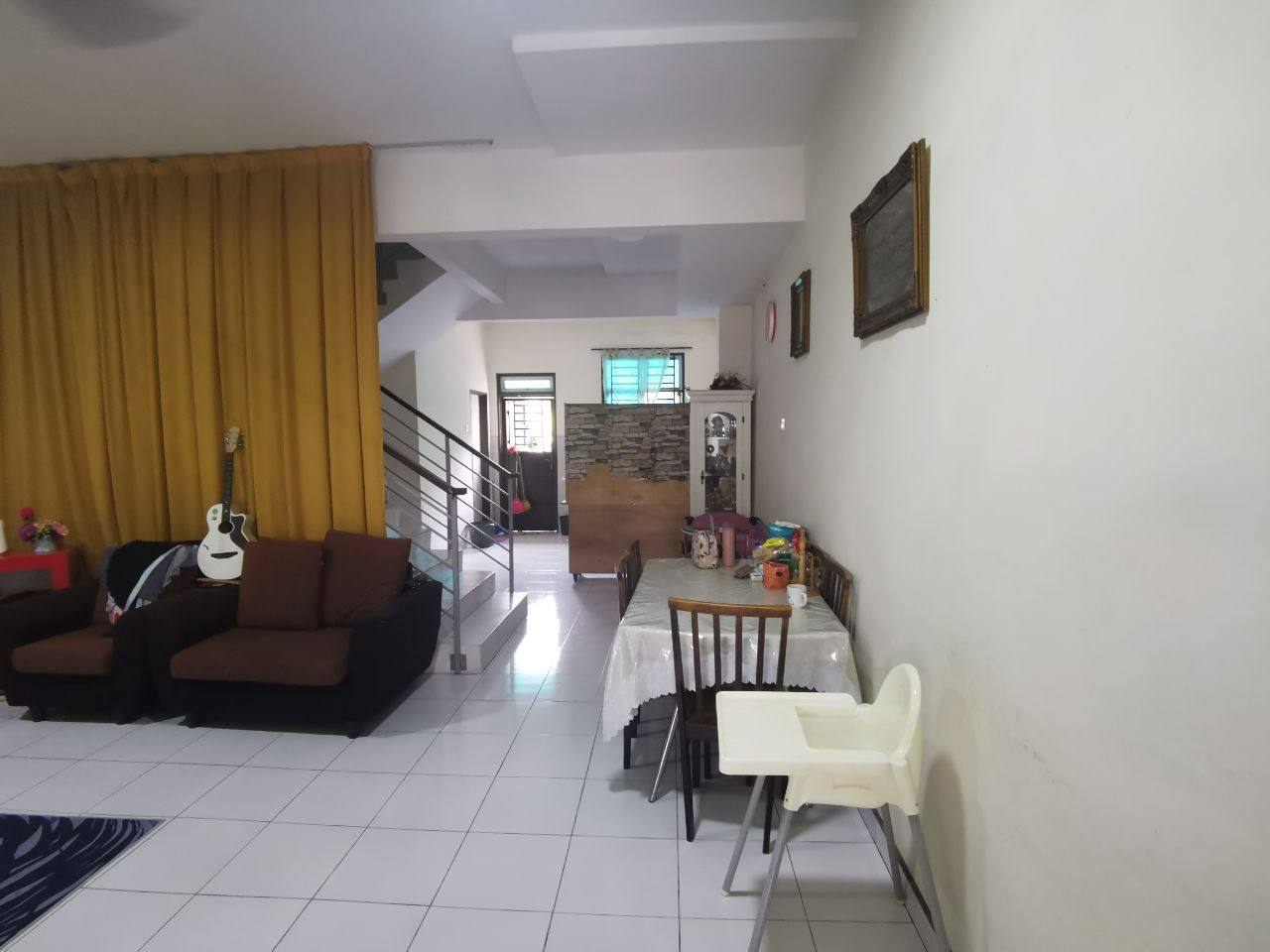 Double Storey Terrace House Zone E Jalan Sri Putri 2