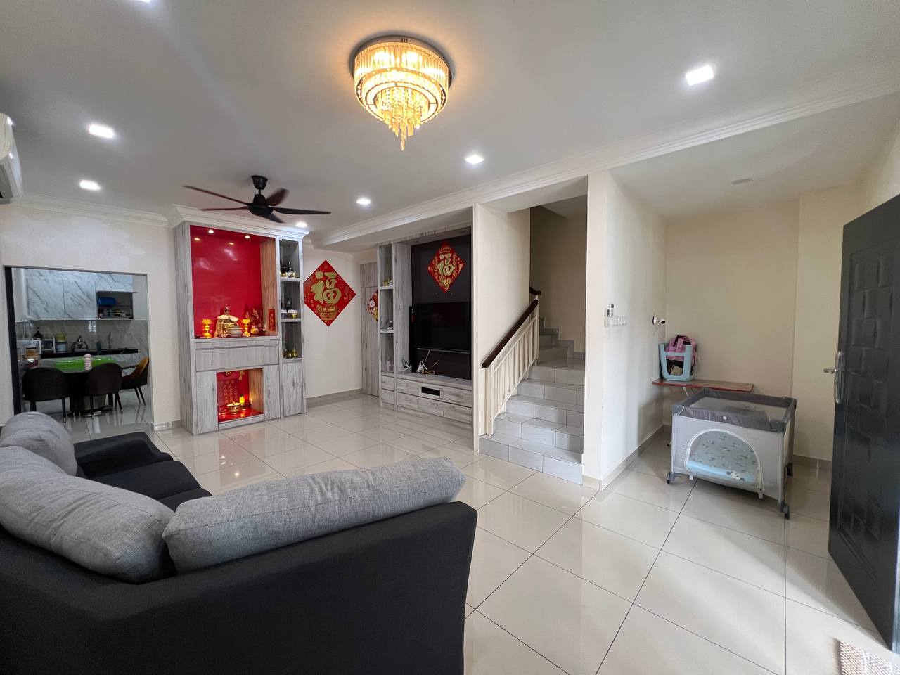 2 Storey Terrace Imperial Jade Residenz 3