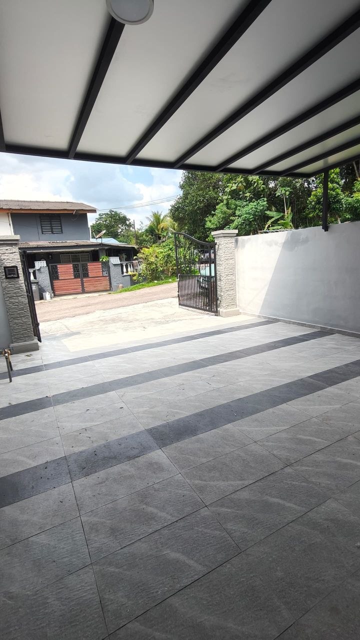 Double Storey Low Cost Taman Plentong 4