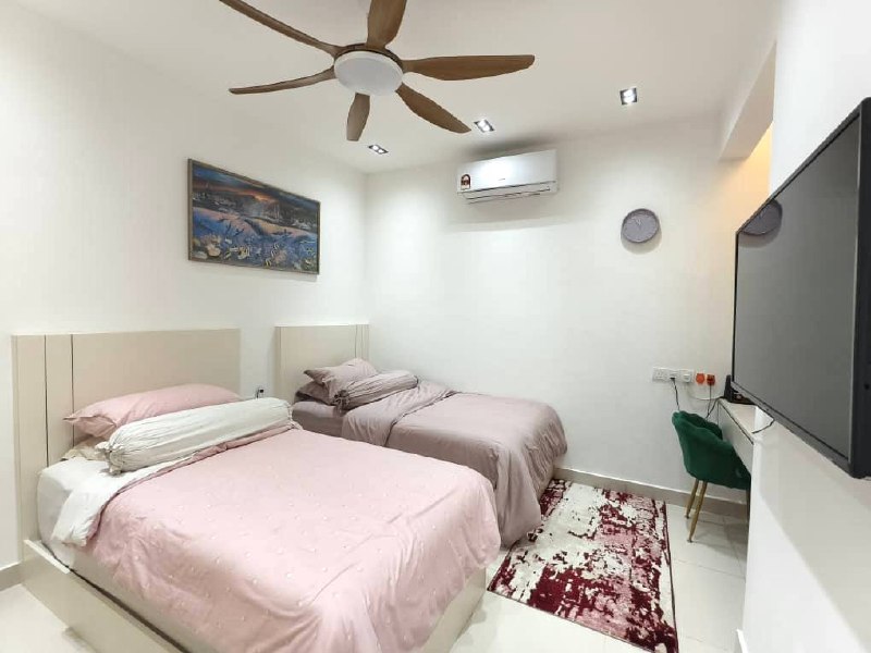 Double Storey Cluster Eco Botanic 7