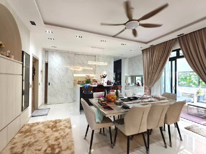 Double Storey Cluster Eco Botanic 3