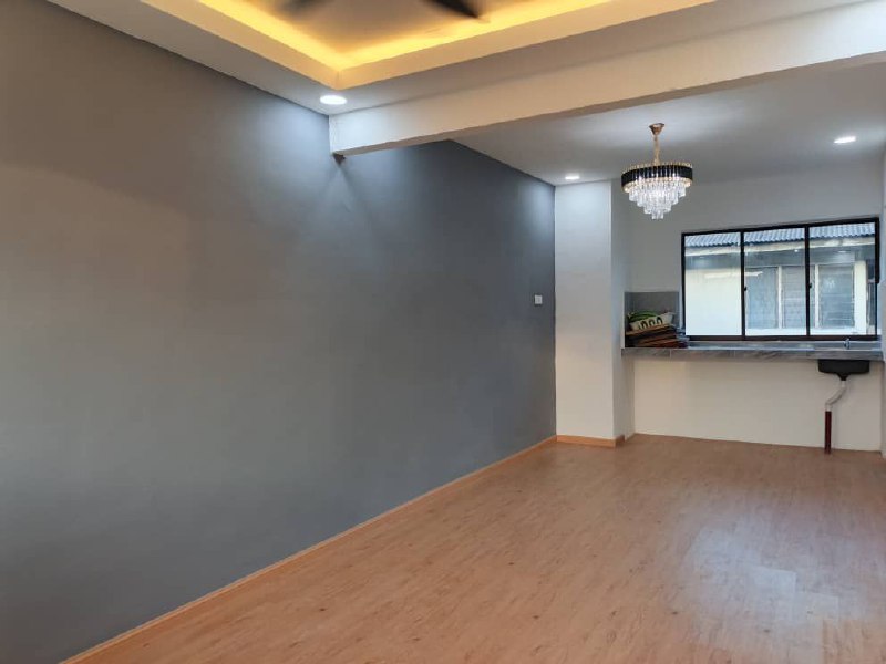 Flat Taman Ungku Tun Aminah 11
