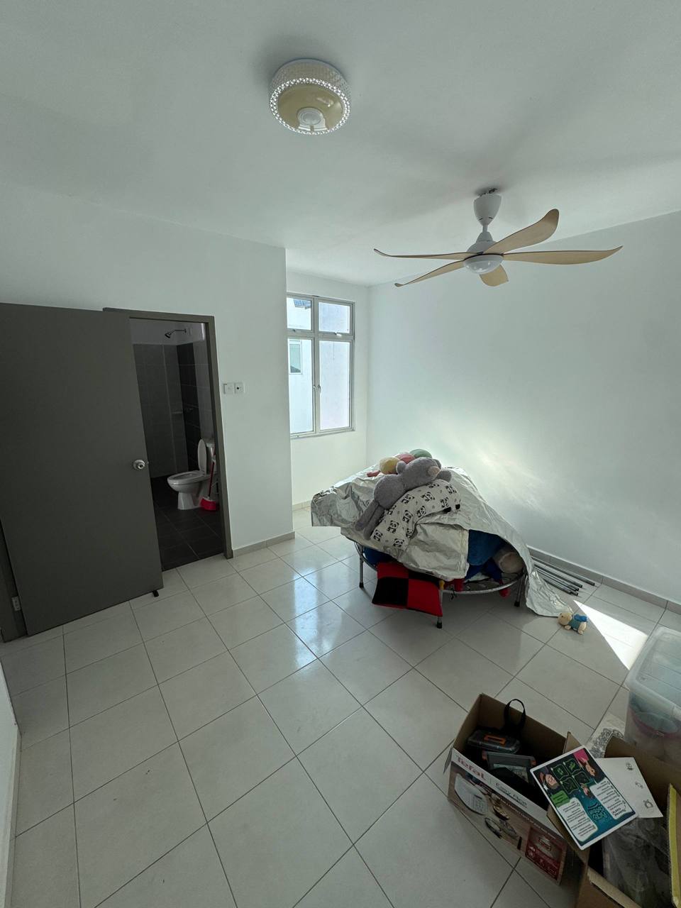 Double storey cluster house Pulai Mutiara 3