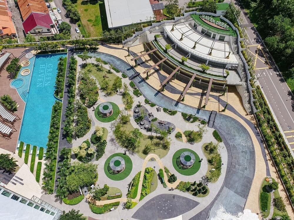 Services Apartment Green Haven 20