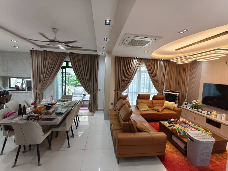 Double Storey Cluster Aspira Garden Gelang Patah Iskandar Puteri 2