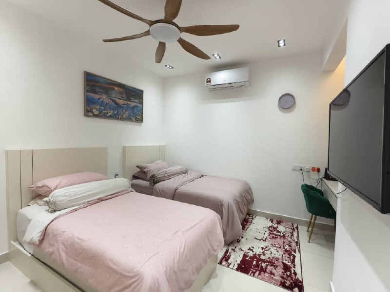 Double Storey Cluster Aspira Garden Gelang Patah Iskandar Puteri 8