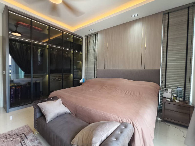 Double Storey Cluster Aspira Garden Gelang Patah Iskandar Puteri 6