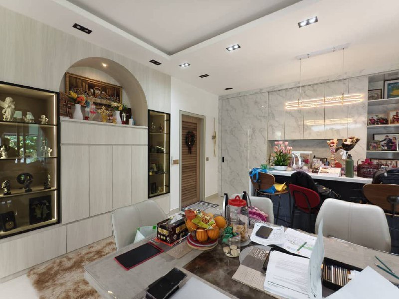 Double Storey Cluster Aspira Garden Gelang Patah Iskandar Puteri 7