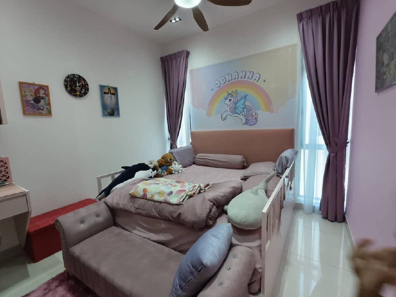 Double Storey Cluster Aspira Garden Gelang Patah Iskandar Puteri 9