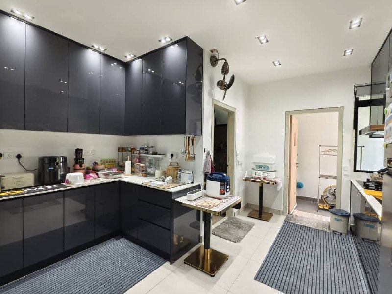 Double Storey Cluster Aspira Garden Gelang Patah Iskandar Puteri 12