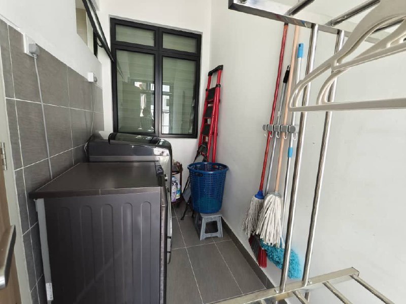 Double Storey Cluster Aspira Garden Gelang Patah Iskandar Puteri 13